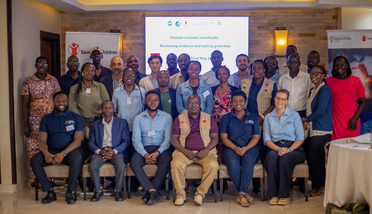 ULearnUganda's tweet photo. How can #learning &amp; #innovation drive change in the refugee response? U-RIL brought together 30+ stakeholders under #URRI to shape a Learning &amp; Innovation Agenda on #climateresilientlivelihoods. Thanks to all who joined, and to @DKinUganda for your support!
 #EvidenceInPractice https://t.co/qTYpeBaPUC