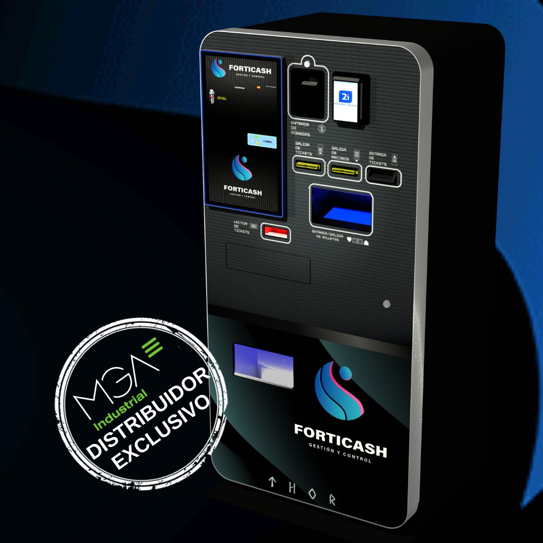 El modelo #Thor es la opción top gama de nuestra línea de gestión de efectivo #Forticash. Con dispensador bancario de alta capacidad y modularidad, está enfocado a salones de nivel medio-alto con gran volumen de operaciones. ¡Descúbrelo!
+info: mgagaming.com/products/forti…