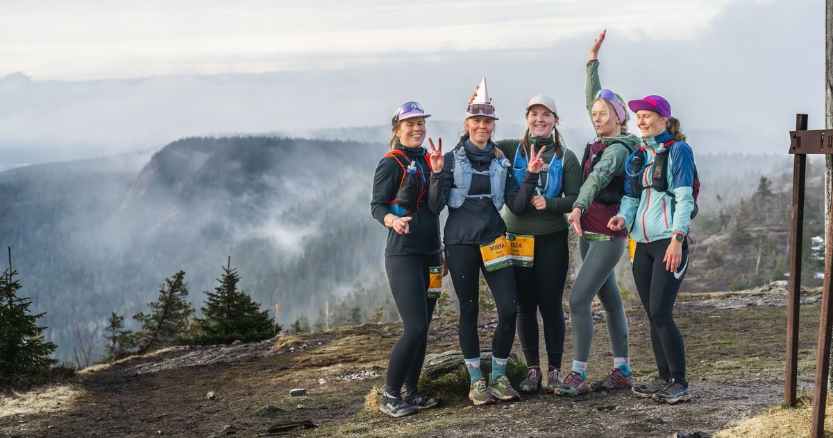 nutsfi's tweet image. Enempiä höpöttelemättä: NUTS Karhunkierros 2025 -kuvat on nyt galleriassa!
📸 ➡️ nuts.kuvat.fi/kuvat/NUTS+Kar…

Kiitos kuvaajille: Rami Valonen, Poppi Suomela ja Simo Vilhunen – taltioitte tunnelman timmisti! 🙌

#NUTSKarhunkierros #trailrunning #polkujuoksu #karhunkierros #nutsfi