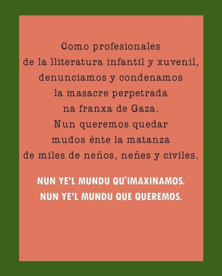 EdFlamboyant's tweet photo. Denunciar la barbarie que lleva 19 meses ocurriendo no debería ser un tema sectorial sino de PERSONAS. Porque ¿cómo alguien que preserva algo de humanidad puede justificar o no denunciar semejante masacre insufrible?

Como profesionales sensibles a la etapa de la infancia se... https://t.co/cBCL6XAv95