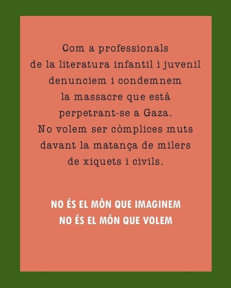 EdFlamboyant's tweet photo. Denunciar la barbarie que lleva 19 meses ocurriendo no debería ser un tema sectorial sino de PERSONAS. Porque ¿cómo alguien que preserva algo de humanidad puede justificar o no denunciar semejante masacre insufrible?

Como profesionales sensibles a la etapa de la infancia se... https://t.co/cBCL6XAv95
