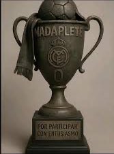 Cuando os digan q es el Mundial de Clubs, pq no han ganado nada y ellos te quieren hacer creer ahora q es la Champions…recuérdales q en el torneo de verano participan:

3° de CHINA
2º de NUEVA ZELANDA
5° de JAPÓN
5º Emiratos
3° MARRUECOS
6° y 7° de MÉXICO
11º y 2º de BRASIL
7º y