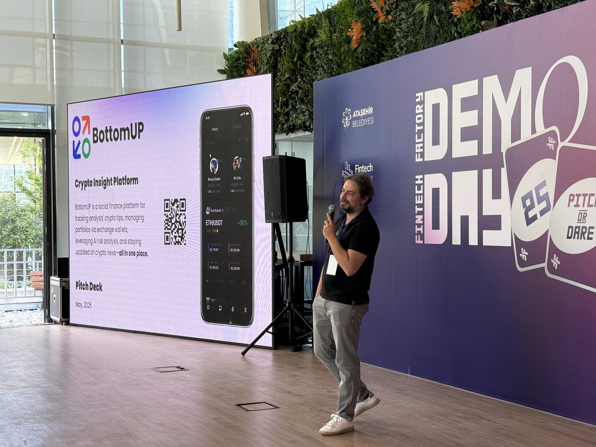 FactoryFintech's tweet photo. Fintech Factory Demo Day 2025’i başarıyla tamamladık! 🚀 🚀 

Gelecek dönemlerde daha fazla girişimi desteklemeye, büyütmeye ve sahneye taşımaya devam ediyoruz 🤘 https://t.co/aktzIVqOLz