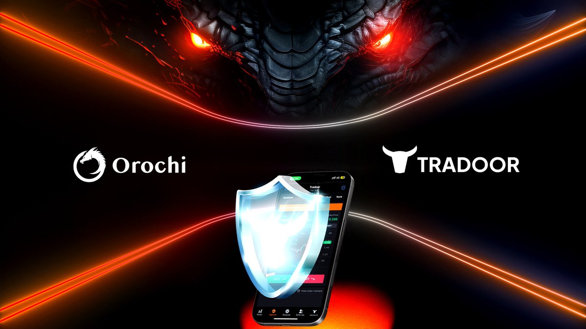 Orochi Network (@orochinetwork) on Twitter photo 🐲 Orochi x <a href="/tradoor_io/">Tradoor.io - Fastest AI Trading Network</a>
We're now official strategic partners!
Orochi is bringing secure, trustless trading to the Fastest DEX on TON!
Learn more:
orochi.network/blog/orochi-tr… 🐲 Orochi x <a href="/tradoor_io/">Tradoor.io - Fastest AI Trading Network</a>
We're now official strategic partners!
Orochi is bringing secure, trustless trading to the Fastest DEX on TON!
Learn more:
orochi.network/blog/orochi-tr…