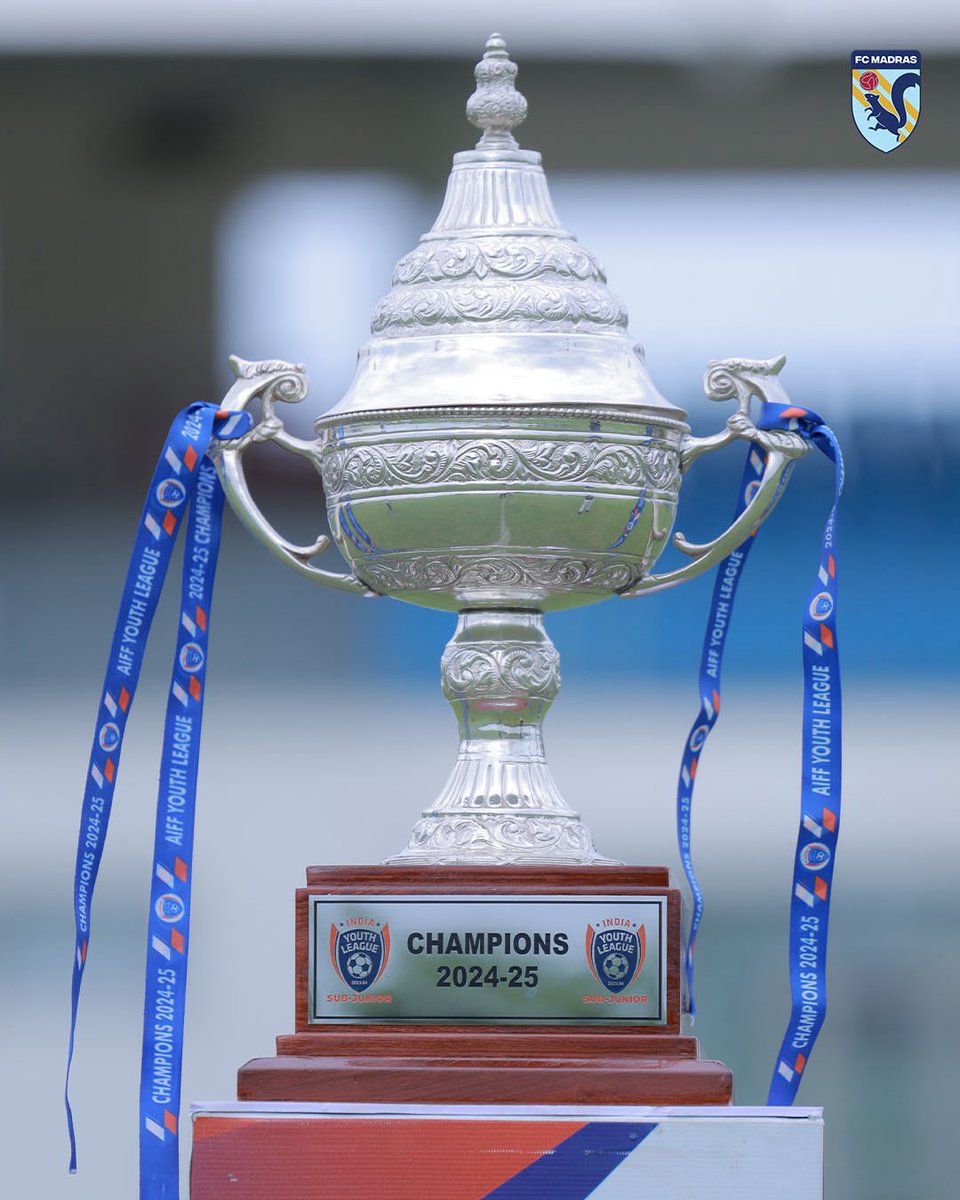 fcmadras's tweet photo. All ๐ on the ๐
Minerva Academy FC vs FC Madras โ AIFF Sub Junior League Final.
โฑ๏ธ 5PM
๐FC Madras, Mahabalipuram
#FCMadras #AIFF #FCM #FlyingSquirrels #ChampionsForLife #WinningTogether #MadeInMadras
#AIFFYouthLeague #AIFFSubJuniorLeague https://t.co/R4g5GrvLzv