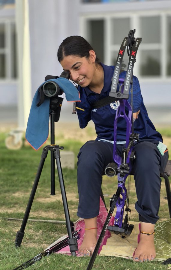 Training mode: ON. 🏹🇮🇳

Greatness is built by showing up every single day.
No matter the odds, keep going. Every day counts. ♥️