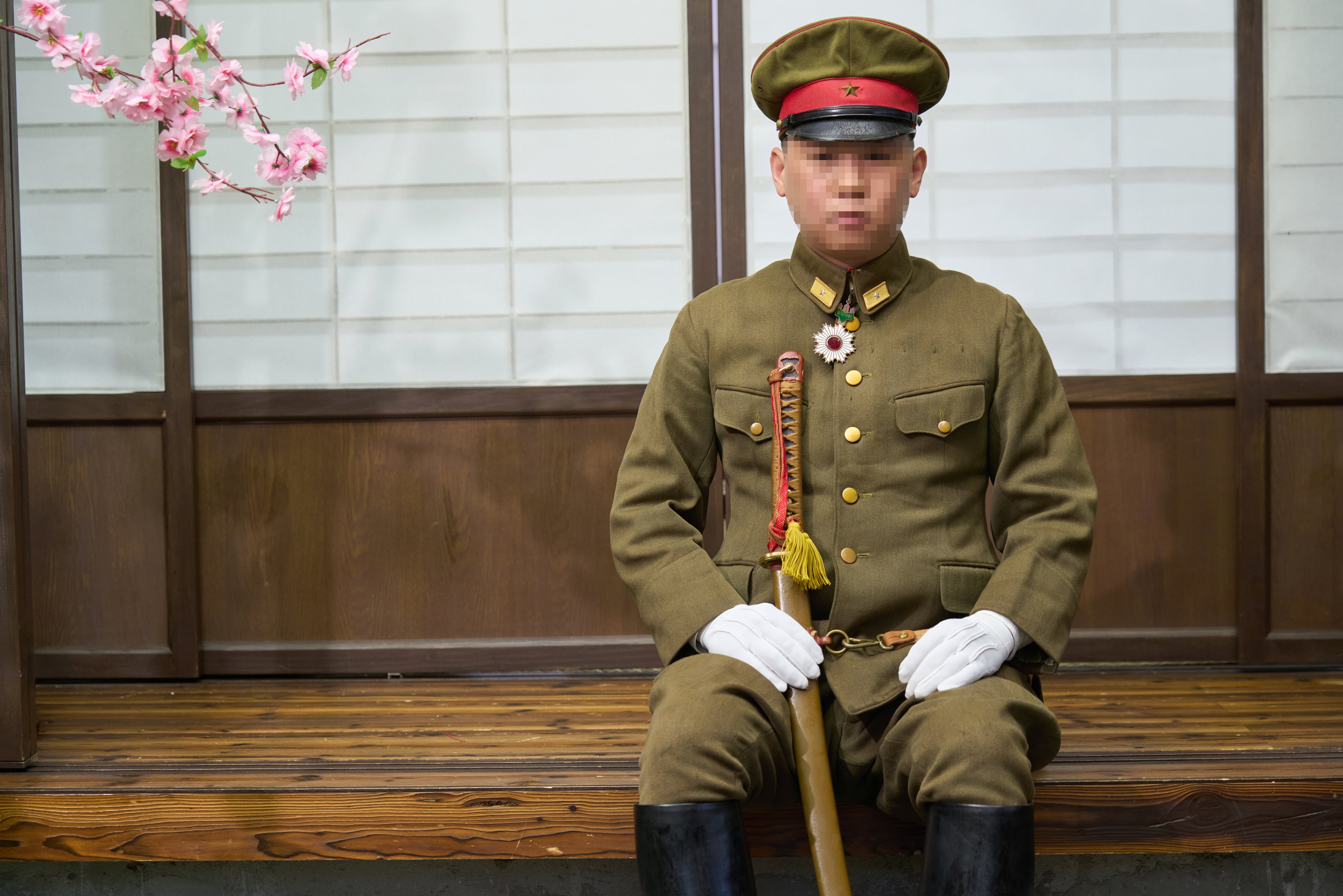 第二次大戦実物 日本陸軍少将 制服(上着)
