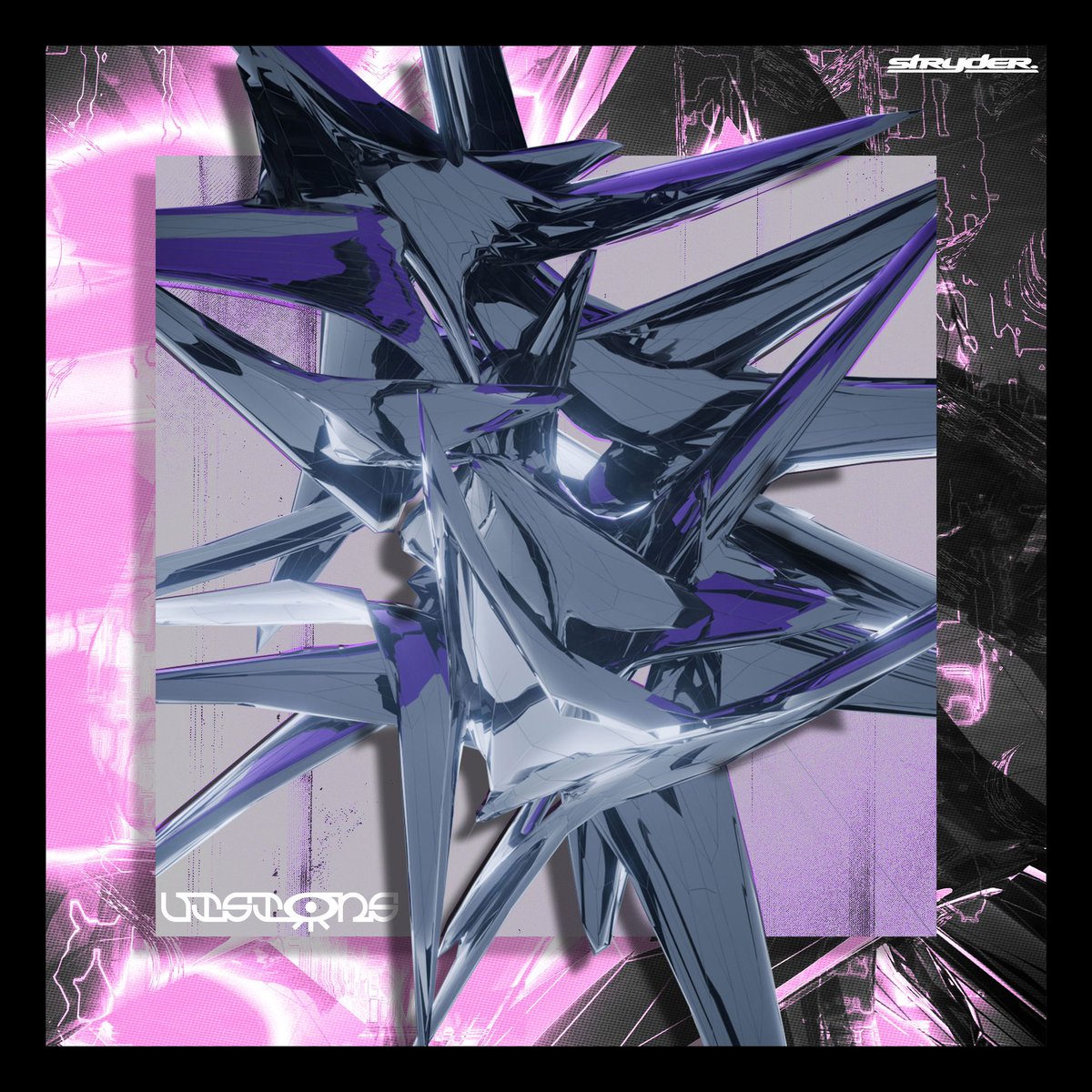 StryderStudios's tweet image. Visions album cover