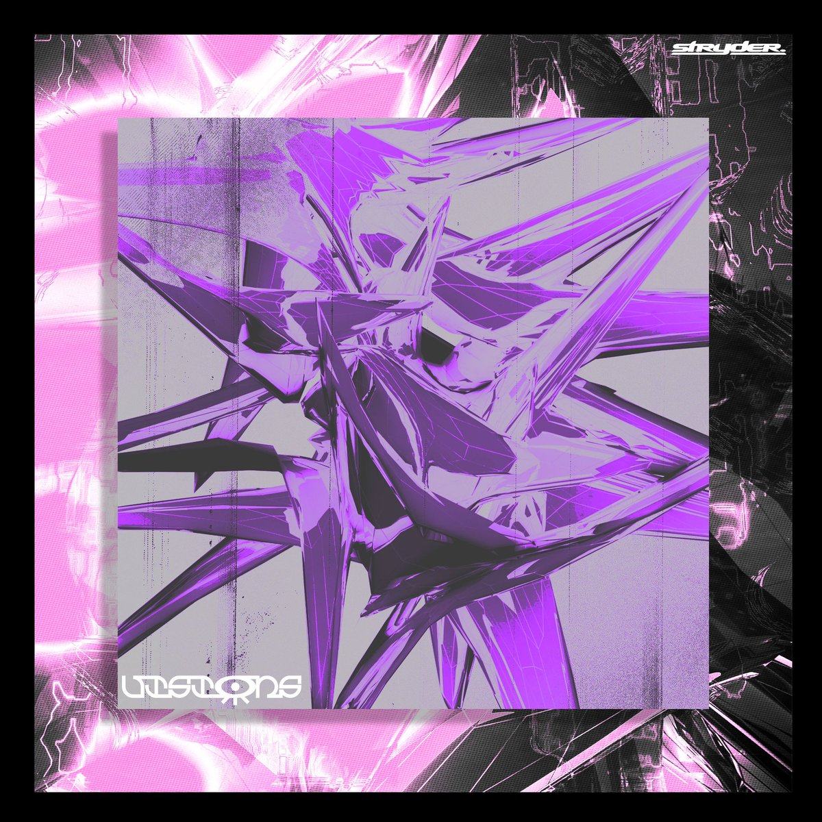 StryderStudios's tweet image. Visions album cover