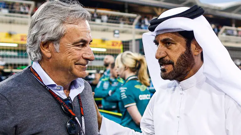 ElReyGuiri's tweet photo. 🚨 Ben Sulayem, sobre la candidatura de Sainz a la presidencia de la FIA:

"Que se presente. Esto es la democracia"

📰 RN365 https://t.co/A5EW8egkNq