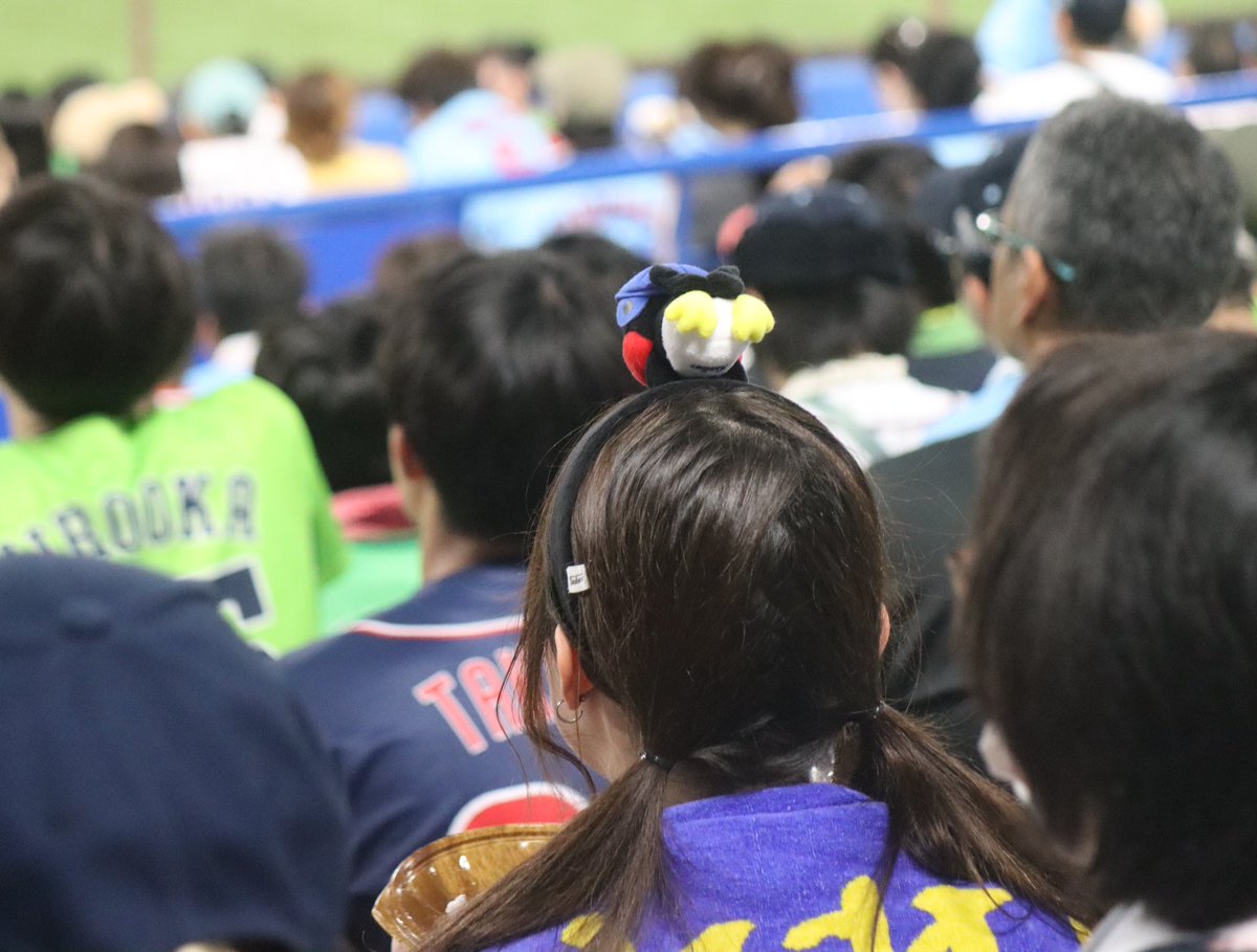 jingu_stadiumpr's tweet image. まえをむいて

#swallows #神宮球場