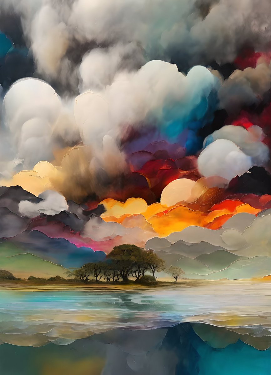 Ever Growing Skies.

Sonia Lera Preston.