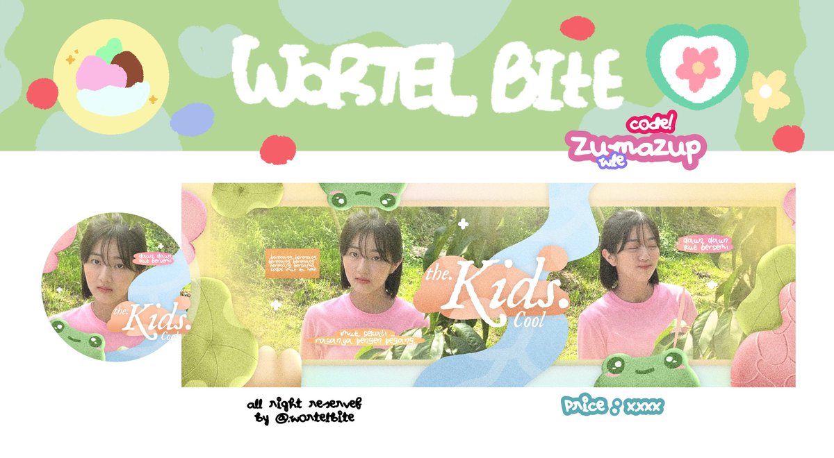 wortelbite's tweet image. Help repost! @____@ timakaci 🎐🌿

Hai temen temen aku kembali membawa 2 template, yuk kenalan? Kalian paling suka yang mana :3 drop jagoan kalian dong, kalau ada yang engga aman boleh dm aku baik baik ya makasih banyak semuanya 🤍

. #zonauang #zonaba