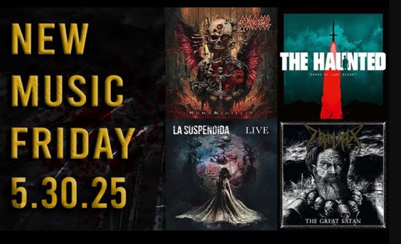PREVIEW: New Music Friday - Rock and Metal Releases for 5-30-25 ft. Albus Diabolus, Anzv, Bloodhorse Body Minus Head, Craving, Cwfen, Death Kommander, Diesect, Divni San, Enterré Vivant, Eschaton, <a href="/furnace/">furnace</a>,  Golem Of Gore, @Gridironhc, Grin, <a href="/HorrendaEire/">Horrenda (Official)</a>
ghostcultmag.com/preview-new-mu…