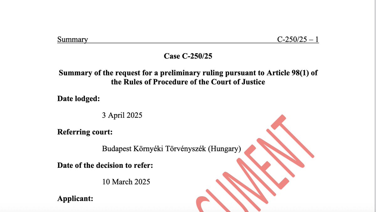 A Hungarian court is referring an interesting #copyright question regarding publishers and news aggregators, focussing on #ancillaryrights and #AI. The question is about summaries provided by Google’s Gemini chatbot, whether they constitute a use of publishers’ news publication