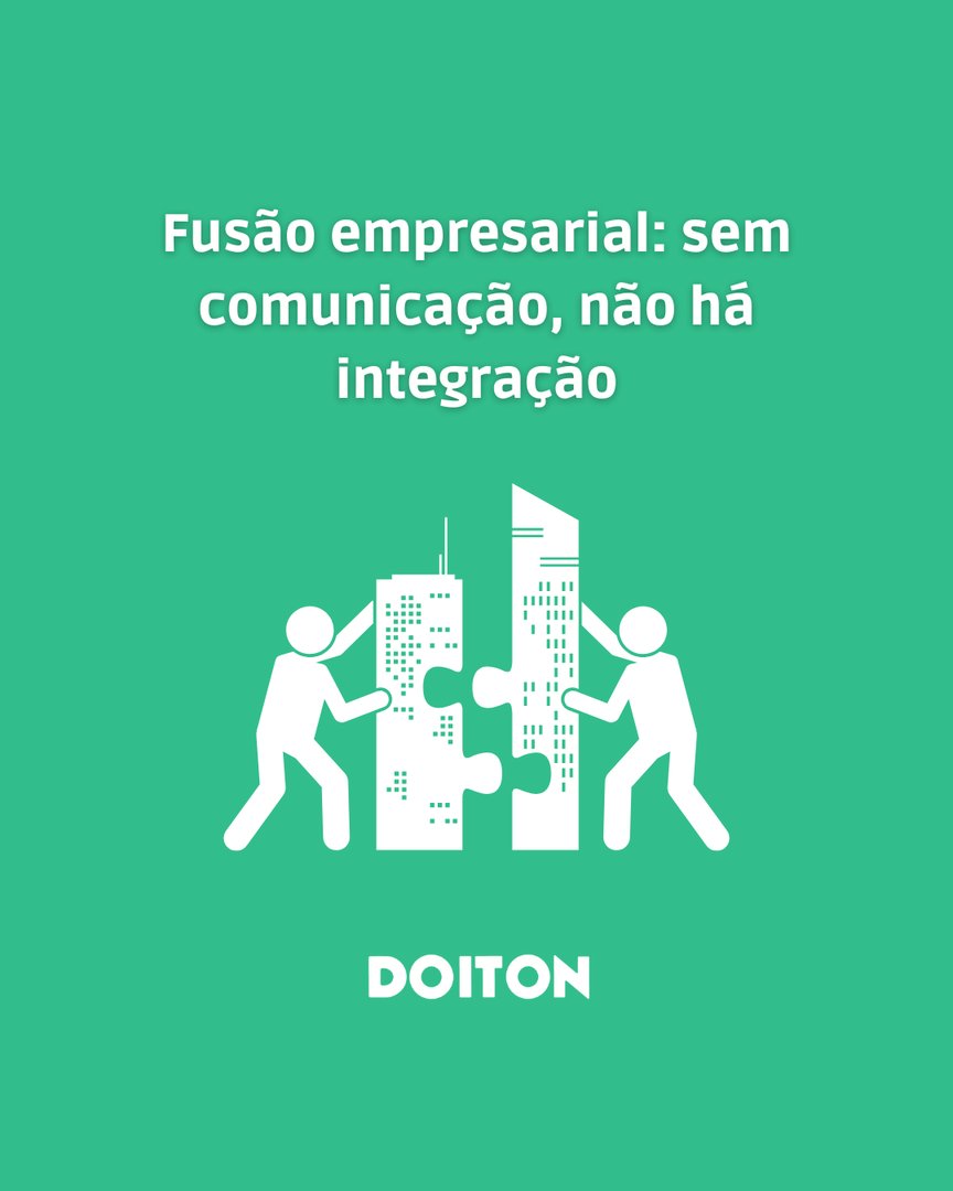 Fusões não falham por causa de números. 🧮
Falham quando se ignora o medo, a dúvida e a cultura. 🗣️ 

A comunicação faz (ou desfaz) tudo. 

#Comunicação #Assessoria #RP

doiton.agency/comunicacao-fu…