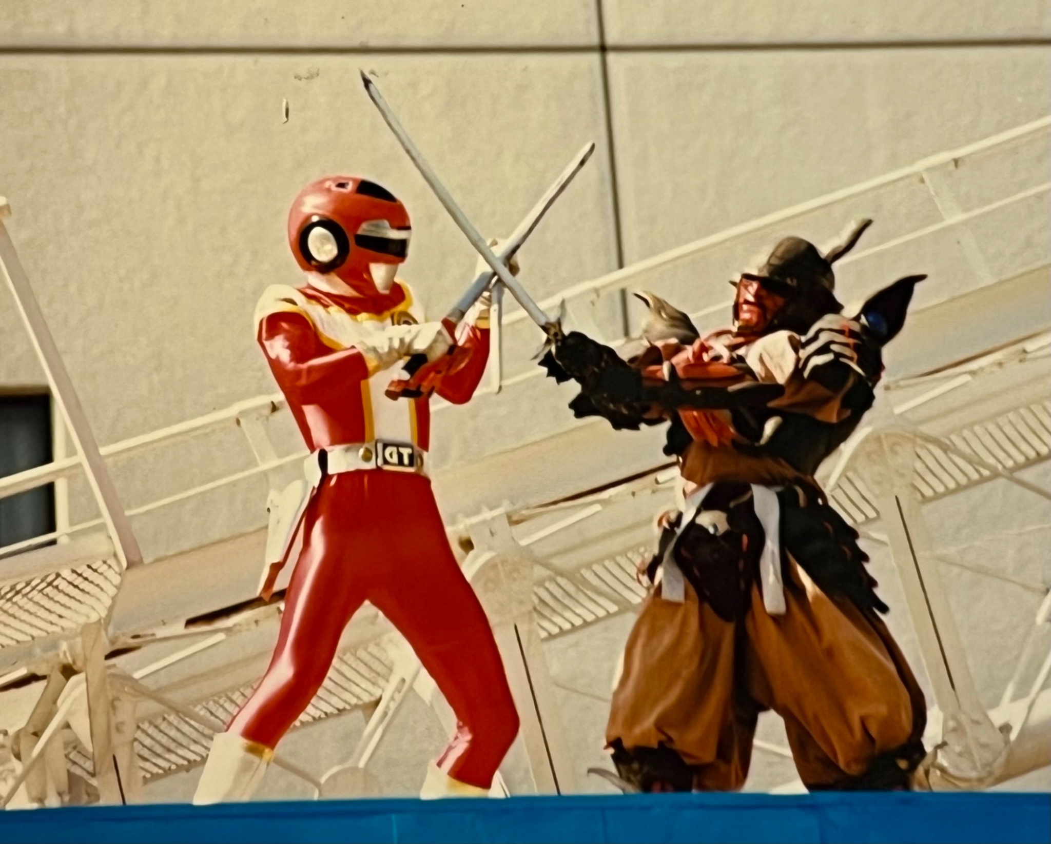 ターボレンジャー当時物!写真６枚!ターボレンジャーショーの時の写真!!! ターボレンジャー当時物!写真6枚!ターボレンジャーショーの時の