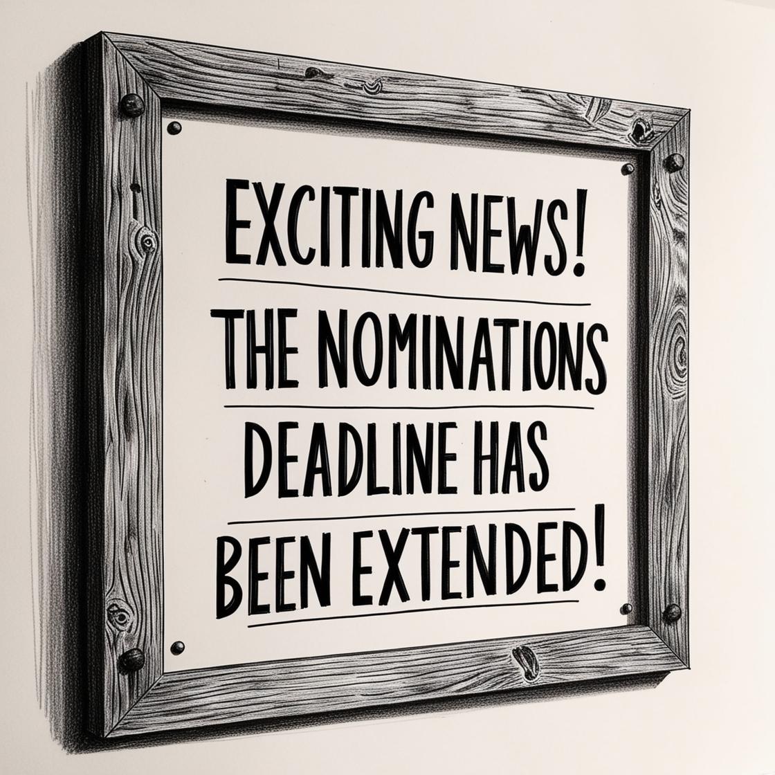 Exciting news! 
The nominations deadline for IEC commissioners has been extended to the 6th of June.  This is your chance to shape who safeguards our elections. Make it count! #Participate #YourVoiceCounts