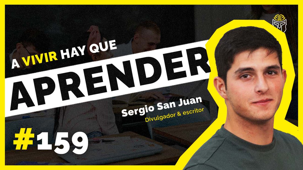 David Valero (@davidvalerus) on Twitter photo Nuevo episodio con nuestro querido <a href="/_sergiosanjuan/">Sergio San Juan, Aprendizaje Infinito</a> Hablamos de:
📚Cómo discernir qué aprender
👯Por qué imitar es inevitable
🥵Marcar límites a la ambición
💵El riesgo de vender sabiduría como producto
🌄El equilibrio entre reflexionar sobre la vida... y olvidarse de vivirla Nuevo episodio con nuestro querido <a href="/_sergiosanjuan/">Sergio San Juan, Aprendizaje Infinito</a> Hablamos de:
📚Cómo discernir qué aprender
👯Por qué imitar es inevitable
🥵Marcar límites a la ambición
💵El riesgo de vender sabiduría como producto
🌄El equilibrio entre reflexionar sobre la vida... y olvidarse de vivirla
