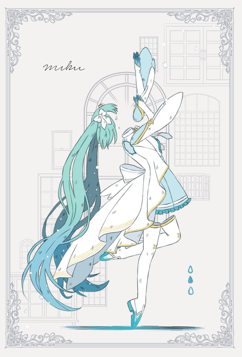 初音ミク 「透明 壊れたセカイと歌えないミク『私の声はー…』#prsk_FA 」|桜プリン＠4/1よりソウギさん連載！のイラスト