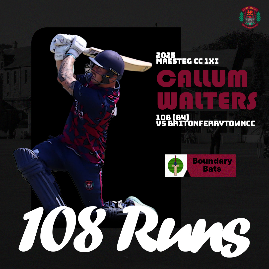 Maesteg Cricket Club tweet media