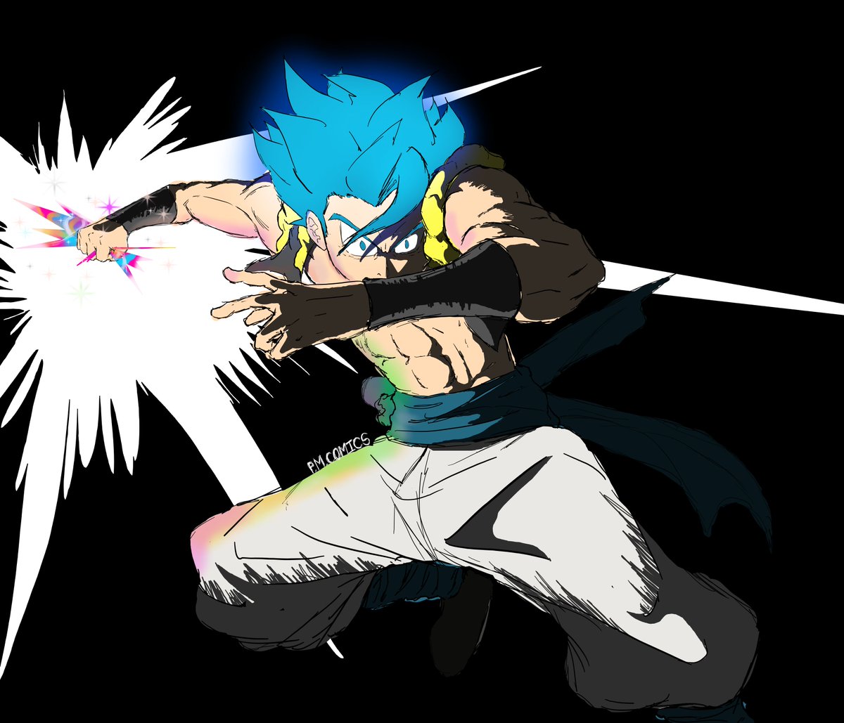 P_M_COMICS's tweet photo. GOGETA!
#DragonBall #fanart https://t.co/M5no9WcwH6