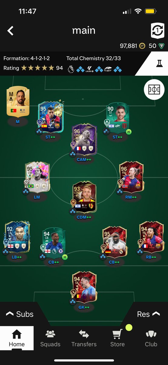 iLiverpoolYT's tweet photo. @FutPoliceLeaks The CDM is the best in the game, still debating if I should take someone out of the team or use this formation https://t.co/O8nbLC5M5s