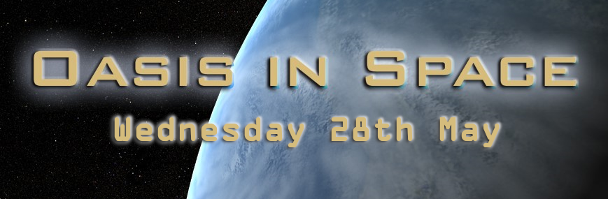 ***TONIGHT***

There's only a few tickets left for tonight's show: Oasis in Space!

🕕 Wed 28th May 6pm

Don't miss out by booking your tickets now: wokingplanetarium.co.uk/whats-on/