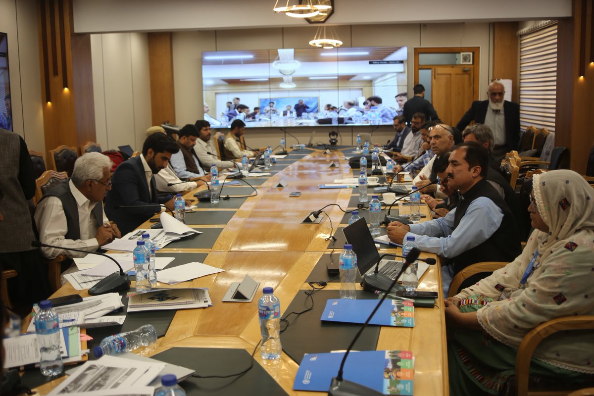 FAOPakistan (@faopakistan) on Twitter photo ✅ The 6th PSC of the EU-funded RBWRP and 1st PSC of the EU-funded Livestock Recovery Project were held in #Balochistan . Key stakeholders, including FAOR <a href="/florencerolle/">Florence Rolle</a>, reaffirmed the commitment to sustainable agriculture and resilience in Balochistan. #RBWRP
<a href="/EUPakistan/">EUPakistan</a> ✅ The 6th PSC of the EU-funded RBWRP and 1st PSC of the EU-funded Livestock Recovery Project were held in #Balochistan . Key stakeholders, including FAOR <a href="/florencerolle/">Florence Rolle</a>, reaffirmed the commitment to sustainable agriculture and resilience in Balochistan. #RBWRP
<a href="/EUPakistan/">EUPakistan</a>