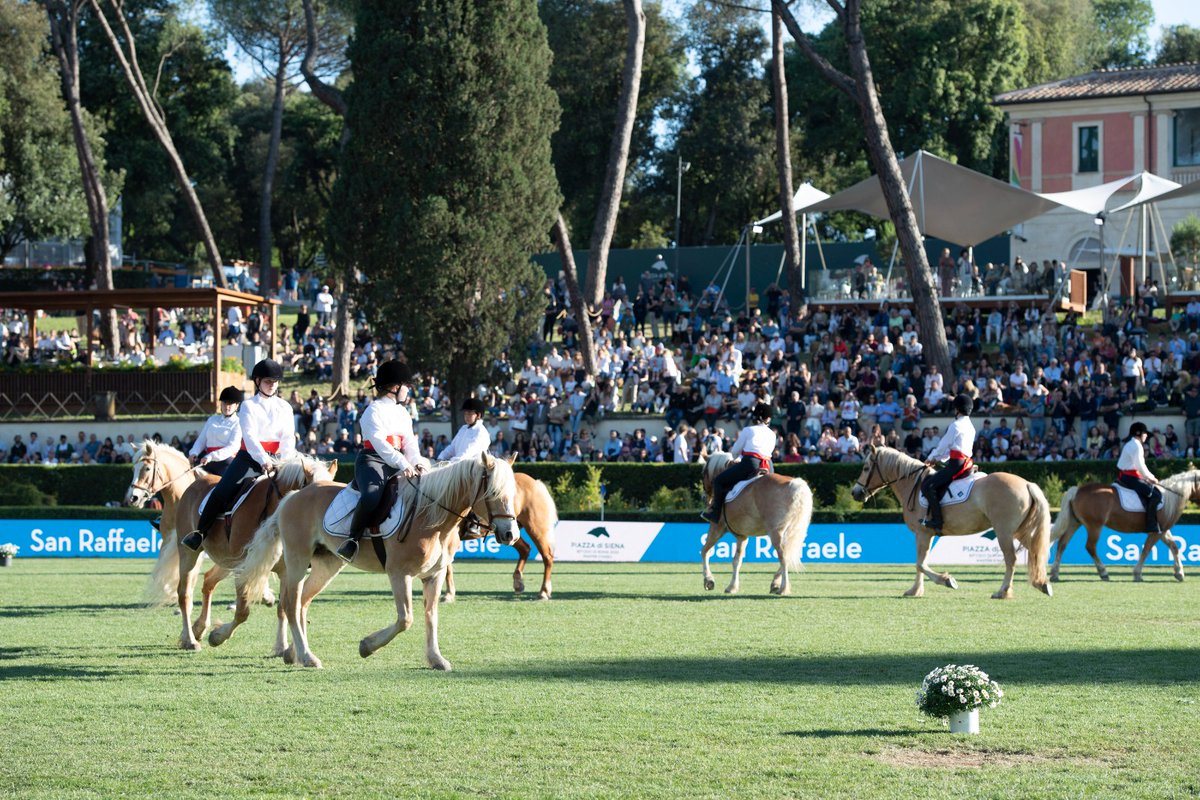 SanRaffaelespa's tweet photo. 🏇Un carosello lungo 21 anni.
Meravigliosa esibizione dei ragazzi del 𝗖𝗲𝗻𝘁𝗿𝗼 𝗲𝗾𝘂𝗲𝘀𝘁𝗿𝗲 𝗦𝗮𝗻 𝗥𝗮𝗳𝗳𝗮𝗲𝗹𝗲 𝗩𝗶𝘁𝗲𝗿𝗯𝗼 al 𝗖𝗦𝗜𝗢 𝗱𝗶 𝗥𝗼𝗺𝗮 - 𝗣𝗶𝗮𝘇𝘇𝗮 𝗱𝗶 𝗦𝗶𝗲𝗻𝗮 davanti ad un pubblico emozionato. Grazie a tutti💙 https://t.co/QbHKzxa1Ry