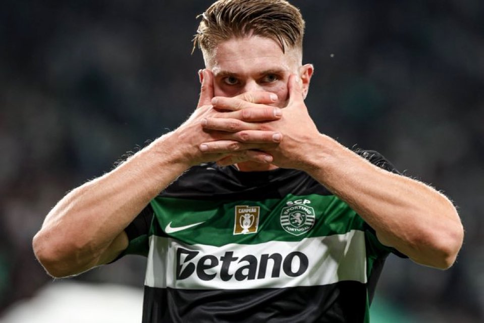 Plettigoal's tweet image. 🚨🛑 Understand that a move for Victor #Gyökeres to Manchester United is now almost off the table! 

It is currently not the player’s objective either. Instead, #MUFC are now signing Matheus #Cunha.

@SkySportDE 🇸🇪