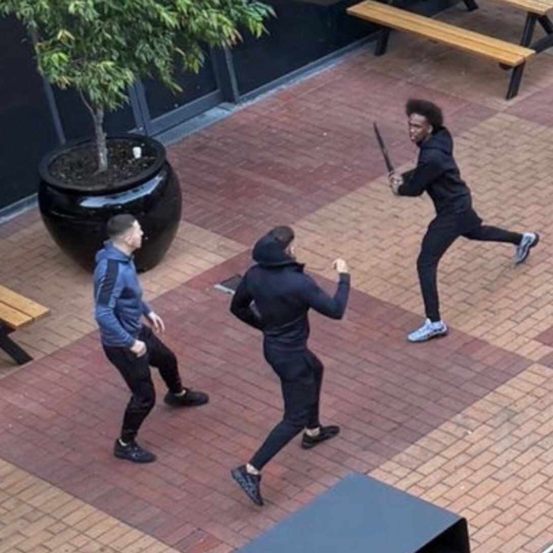 The Labor Party has banned machetes to ‘fix’ the problem.

They are laughing at YOU as they follow their ZOG orders to replacement migrate Australia.