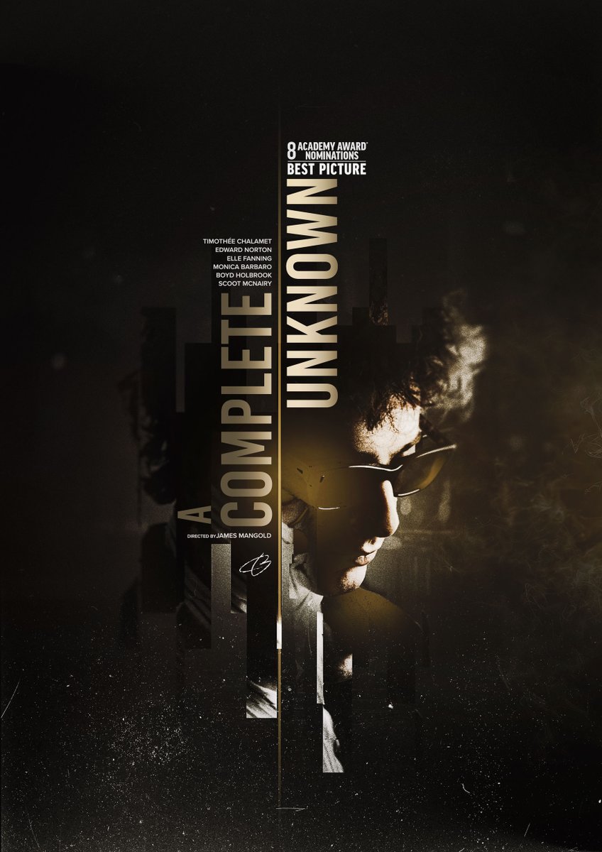 Director <a href="/mang0ld/">Mangold</a> made a beautiful, moody, well written-acted-directed movie with #ACompleteUnknown
Congratulations to everyone involved. Definitely at the top echelons of movies released in the past couple of years.
PS. Boyd Holbrook's Johnny Cash was a scene stealer.