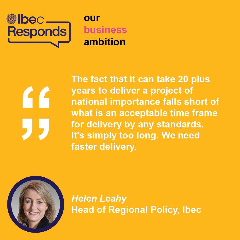 Ibec (@ibec_irl) on Twitter photo #ICYMI 📣
Last week, we activated "Our Business Ambition".
<a href="/GerardBrady100/">Gerard Brady</a> was joined by <a href="/OBrienFergal/">Fergal O'Brien</a>, Aidan Sweeney, and Helen Leahy, to explore the first of our themes, 'Our infrastructure ambition', in the latest #IbecResponds.
Listen now: ibec.ie/ibec-podcasts/… #ICYMI 📣
Last week, we activated "Our Business Ambition".
<a href="/GerardBrady100/">Gerard Brady</a> was joined by <a href="/OBrienFergal/">Fergal O'Brien</a>, Aidan Sweeney, and Helen Leahy, to explore the first of our themes, 'Our infrastructure ambition', in the latest #IbecResponds.
Listen now: ibec.ie/ibec-podcasts/…