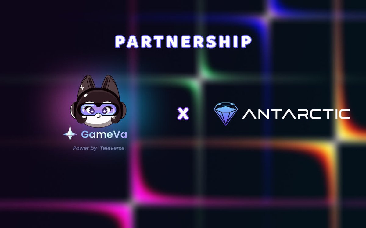 Gameva (@gamevaai) on Twitter photo 🎉Thrilled to announce that gameva is partnering with <a href="/Antarctic_Ex/">Antarctic Exchange</a>
AX is a decentralized perpetual exchange designed by seasoned traders to provide a fair trading environment by removing underlying conflict of interests.
💪 Stay tuned for more updates as we level up the 🎉Thrilled to announce that gameva is partnering with <a href="/Antarctic_Ex/">Antarctic Exchange</a>
AX is a decentralized perpetual exchange designed by seasoned traders to provide a fair trading environment by removing underlying conflict of interests.
💪 Stay tuned for more updates as we level up the