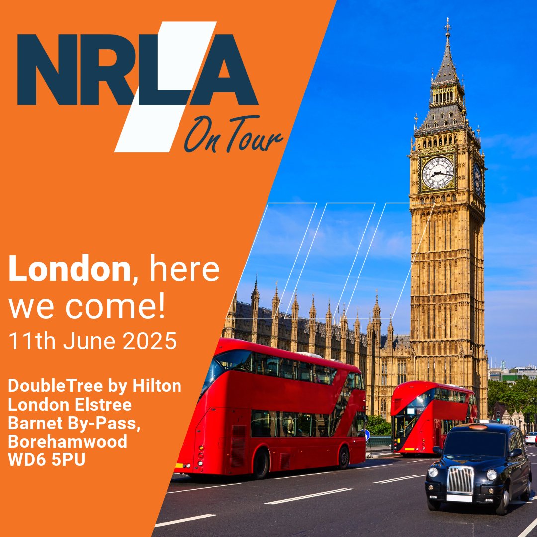 📣 Calling all #landlords in #London, don't miss our NRLA on Tour event on 11 June! 📍

✅Gain valuable industry insights, connect with industry professionals, and hear updates on NRLA campaigning.   

FREE for NRLA members, sign up:
nrla.org.uk/events/meeting… #property #networking