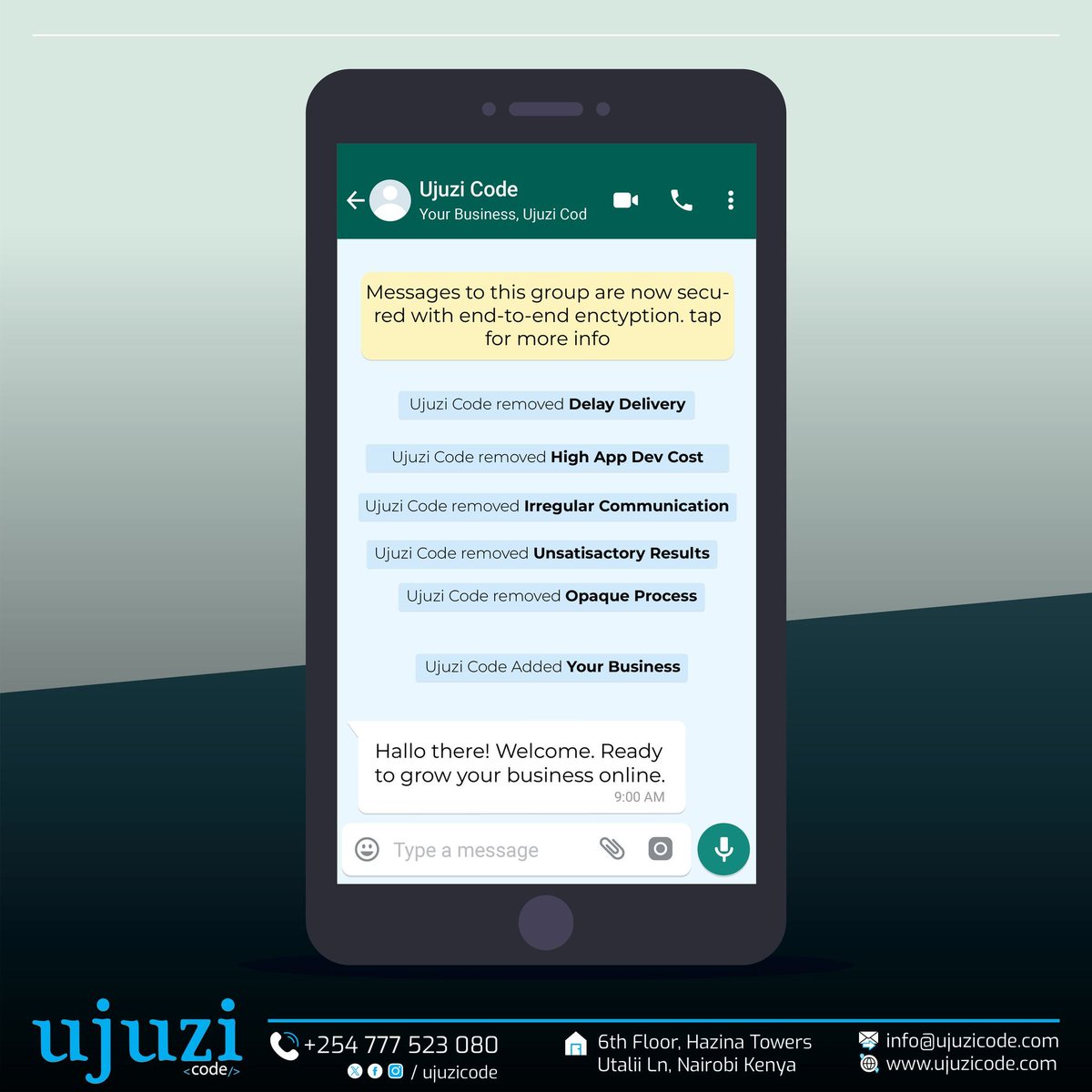 Ujuzi Code Ltd tweet media