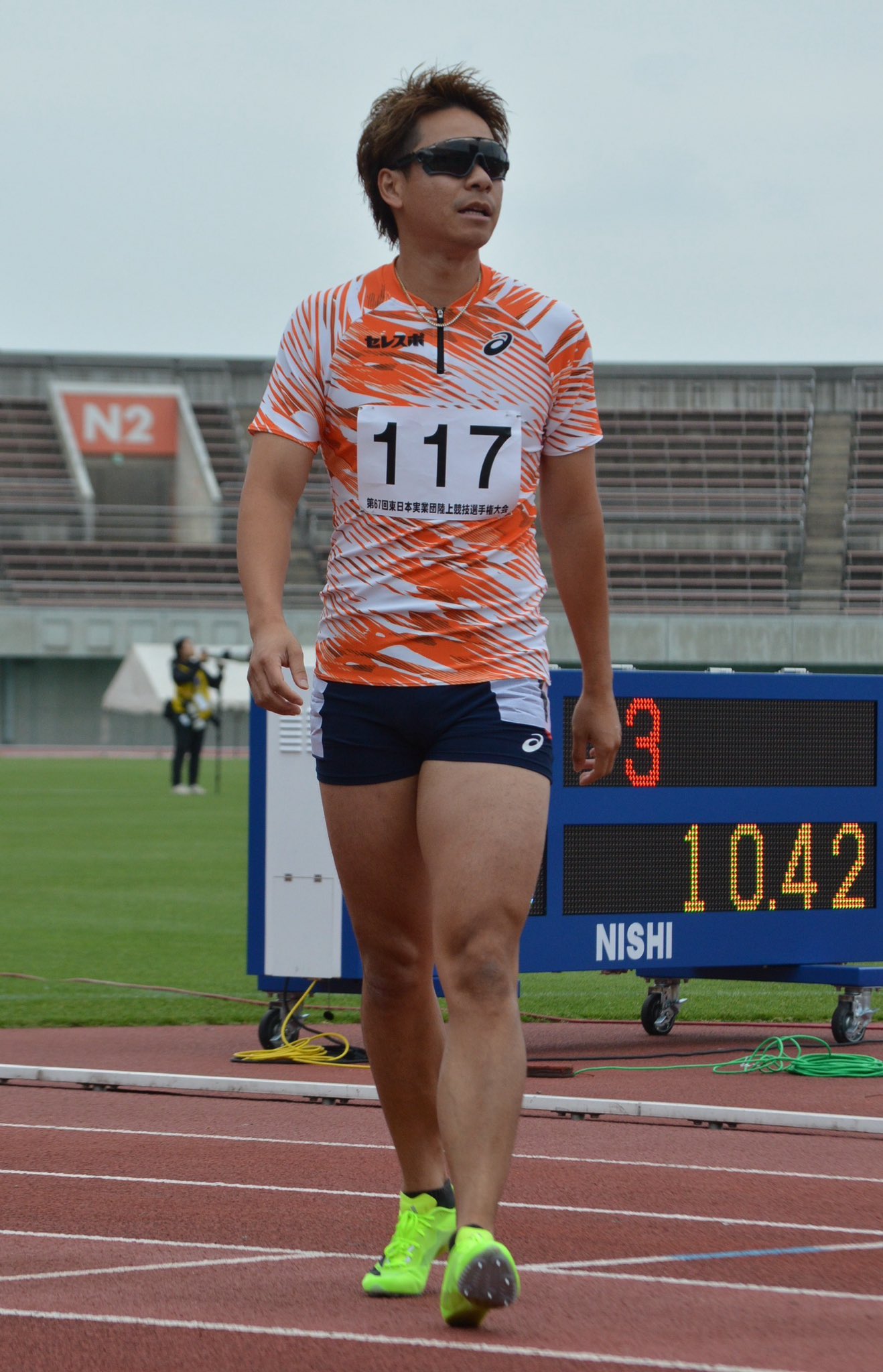 Amazon.co.jp: 2020年東京 陸上日本代表選手 多田修平選手直筆