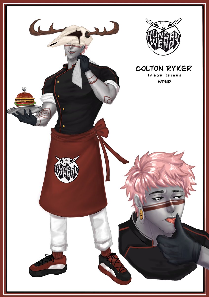 WendMpc's tweet image. #MPC_Commu #MPCss5 

Eshu impudo 🦅Grade 10| 19 Y
Colton Ryker 🦌 Wend🍔 Chef Hungry Wend
🦅🎨...เอชูทวิต
🍔🦌…พี่เวนทวิต
&quot;…&quot;  พูด
/…   ทำ
(...) ผปค.

Doc🦅: : shorturl.asia/biQz1
Doc🍔: shorturl.asia/HE4PQ

(ฝากเอชูและพี่เวนด้วยนะคะอาจจะแอคทีฟเอชูมากกว่า 🥺💕)