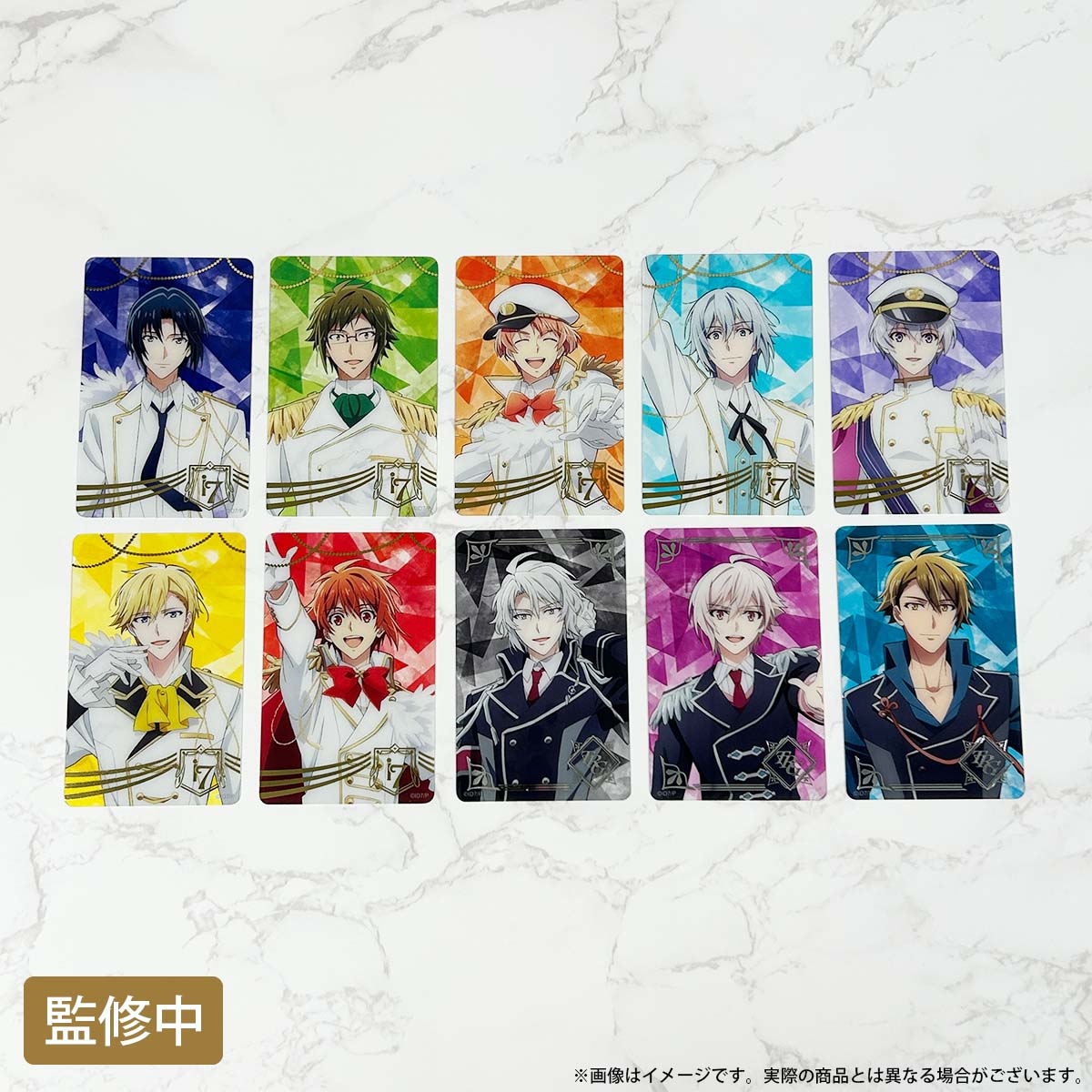 アニナナ総集編 事前通販グッズ紹介】 「クリアカード」 #アニナナ