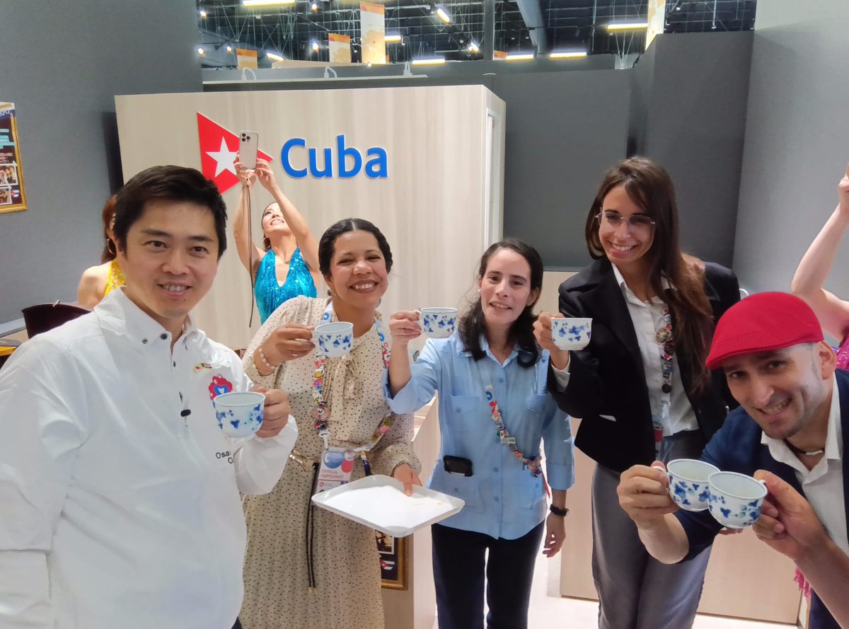 Cuba Pavilion tweet media