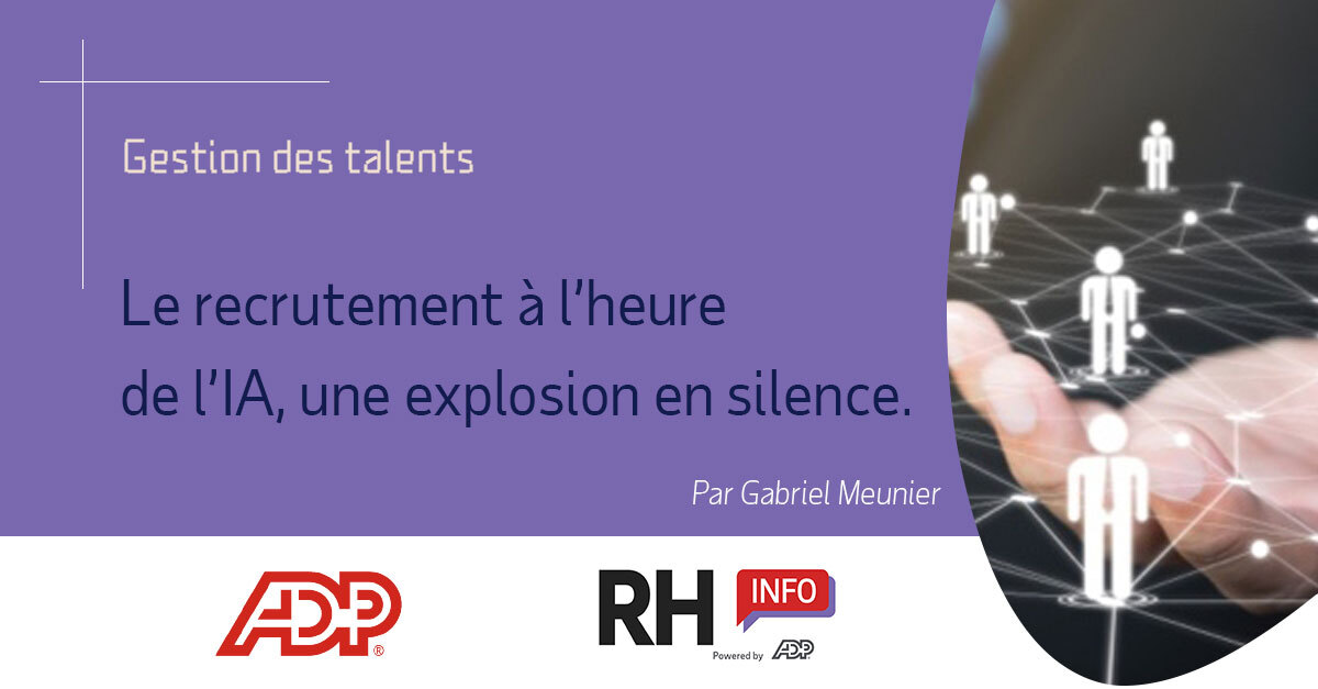 🆕💥 Recruter à l’ère de l’#IA, c’est comme swiper sur 300 #CV en 3 secondes. Gain de temps ? Oui. Candidats atypiques recalés ? Aussi.
Le CV ne meurt pas, il mute. Reste à savoir : coopérer ou contourner l’algo ?
#Recrutement #RH Par Gabriel Meunier ➡ swll.to/w3HM4D