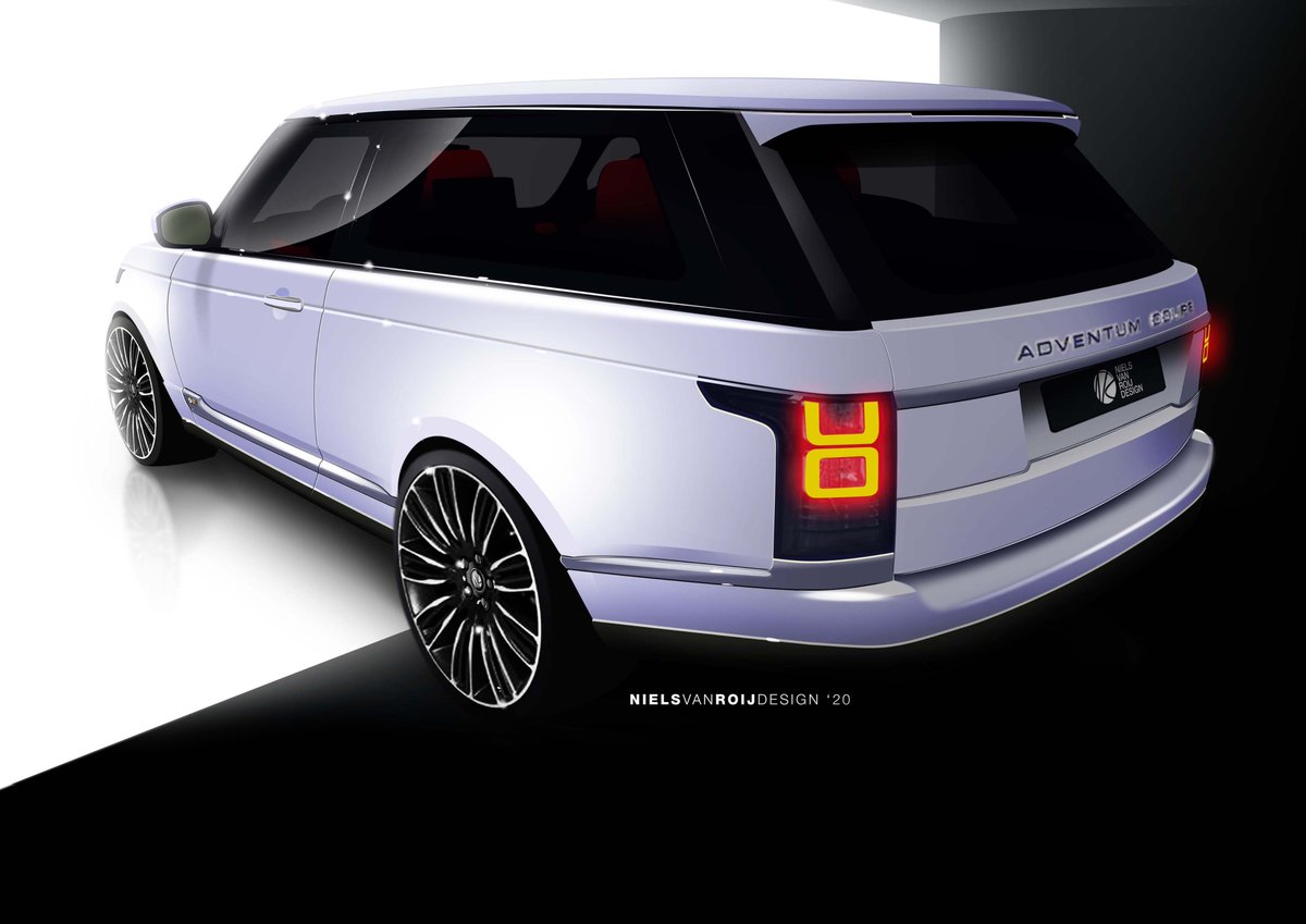 NielsvanRoij's tweet photo. One of One.
Sharing sketches of #AdventumCoupe our coachbuilt two-door SUV based on the Range Rover: sculpted by hand.
This car was reimagined and coachbuilt for the modern collector with a refined taste for the heritage of the Range Rover brand.
#Coachbuilt #BespokeCars #L405 https://t.co/PAhS9qhbzo