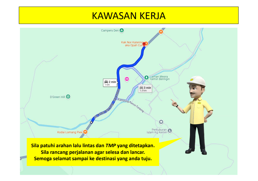 JelebuJkr's tweet photo. NOTIS PEMAKLUMAN : Kerja-Kerja Mill &amp; Pave akan dilaksanakan di Jalan Seremban-Kuala Klawang-Simpang Pertang antara Jamb. Serong dan Kg. Kemin  bermula 27 Mei 2025  hingga 6 Jun 2025, Segala Kesulitan amat dikesal https://t.co/qH4tv2vIAv
