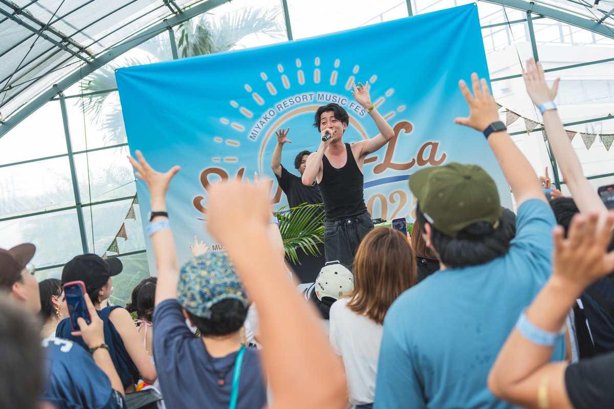 2025.05.24
宮古島「Shangri-La 2025」
BLUE STAGE

SKRYU　LIVE PHOTO