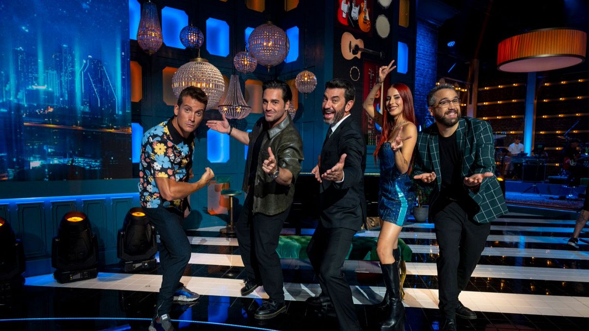 'That's My Jam: que el ritmo no pare': Grison y <a href="/David_Busta/">Bustamante</a> se enfrentan a <a href="/vicco_music/">V I C C O</a> y Aníbal 

🔸 #ThatsMyJam4: martes 27 de mayo, después de <a href="/LaRevuelta_TVE/">La Revuelta</a> en <a href="/La1_tve/">La 1</a> y <a href="/rtveplay/">RTVE Play</a>.  

rtve.es/n/16596340