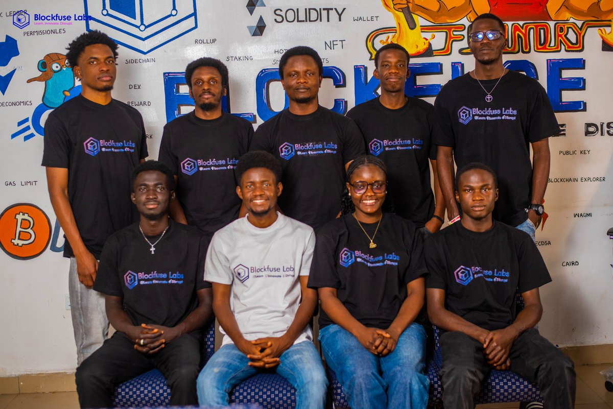 ScarFace of Blockfuse Labsξ¨ (@scarfacedoteth) on Twitter photo We did it again! π
Cohort II of <a href="/blockfuselabs/">Blockfuse Labs</a> officially graduated last week and what a journey itβs been!
From curious beginners to Web3 trailblazers, these students showed the world what African talent can do in just 20 weeks.
When we kicked off Cohort II iOn 6th We did it again! π
Cohort II of <a href="/blockfuselabs/">Blockfuse Labs</a> officially graduated last week and what a journey itβs been!
From curious beginners to Web3 trailblazers, these students showed the world what African talent can do in just 20 weeks.
When we kicked off Cohort II iOn 6th