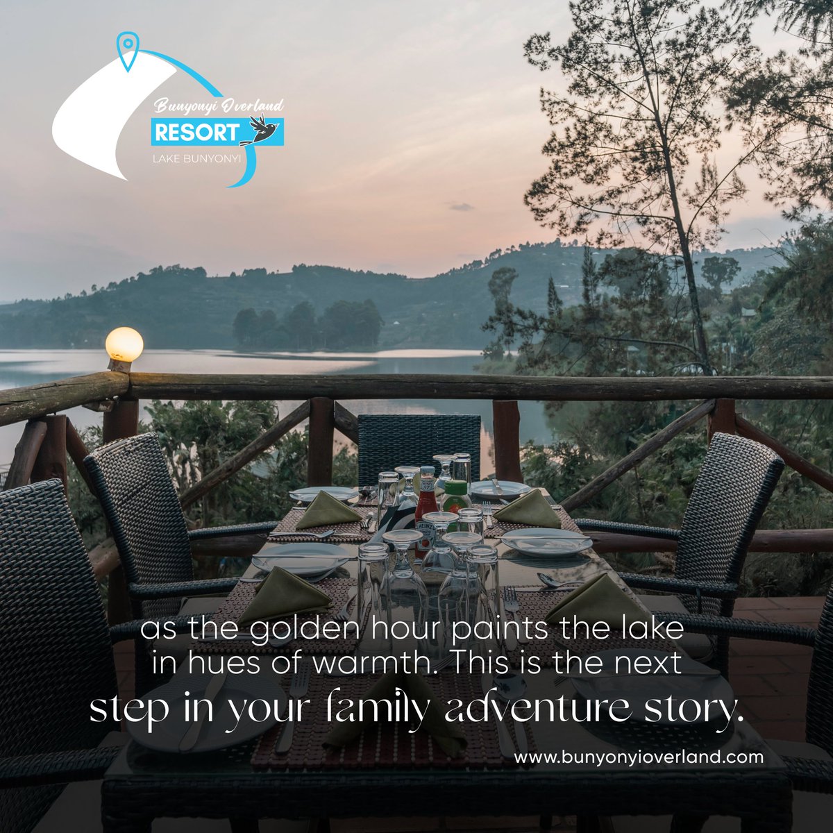 overland_resort's tweet photo. What's a story without family?🙃

Let's set you a dinner table that will live forever in the minds of those you hold dear.  The food, the laughter &amp; the love for adventure. 

#BunyonyiOverlandResort #EveryStepAStory https://t.co/5qLKS576AO