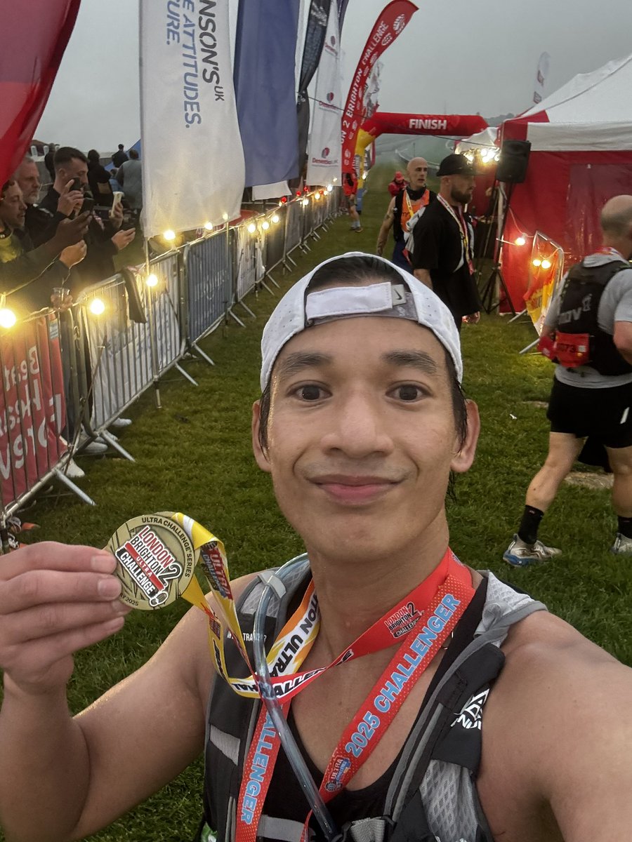 100km! First Ultra 💪