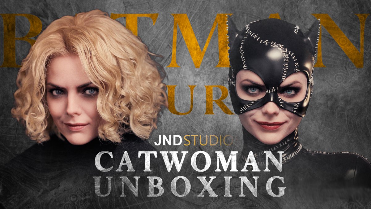 CollectJND's tweet image. We are very excited to announce the final production of our new product.
JND 1:3 CATWOMAN OF BATMAN RETURNS production pieces is unveiled!

👇You can see the official unboxing video here.
Youtube: youtu.be/wEaiZpUltUo

Stay tuned and prepare to enjoy the amazing CATWOMAN OF…
